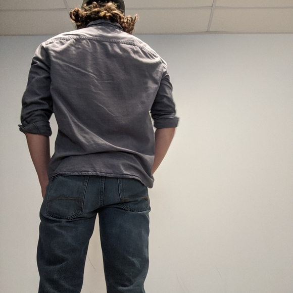 Aeropostale flannel buttoned shirt - Picture 3 of 3